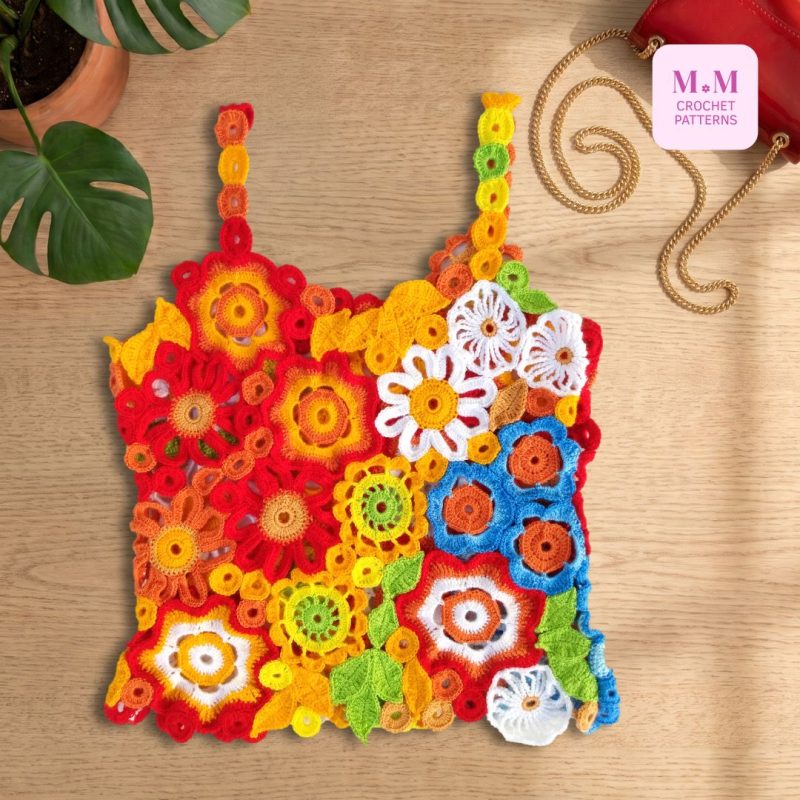 Irish lace summer top pattern - Victoria
