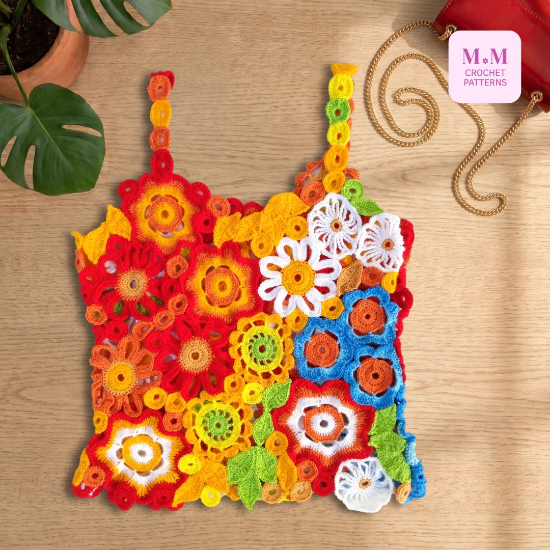Irish lace summer top pattern - Victoria