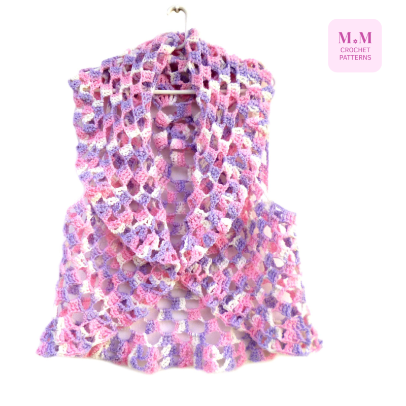 crochet vest pattern