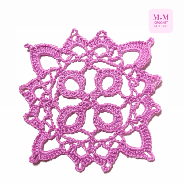 granny square pattern irish lace