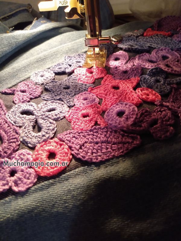 irish crochet motifs