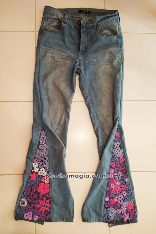 irish crochet motifs