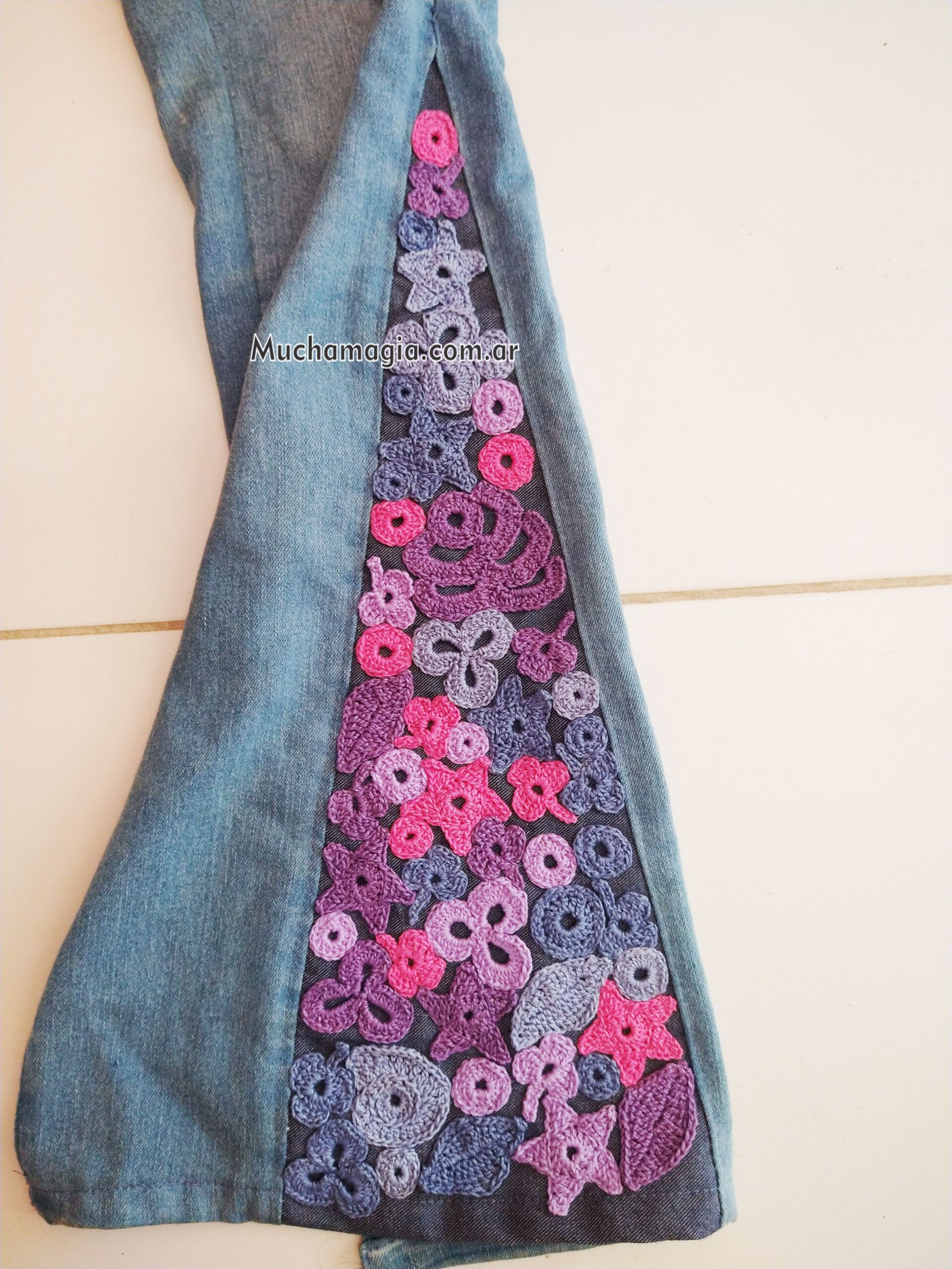 irish crochet motifs