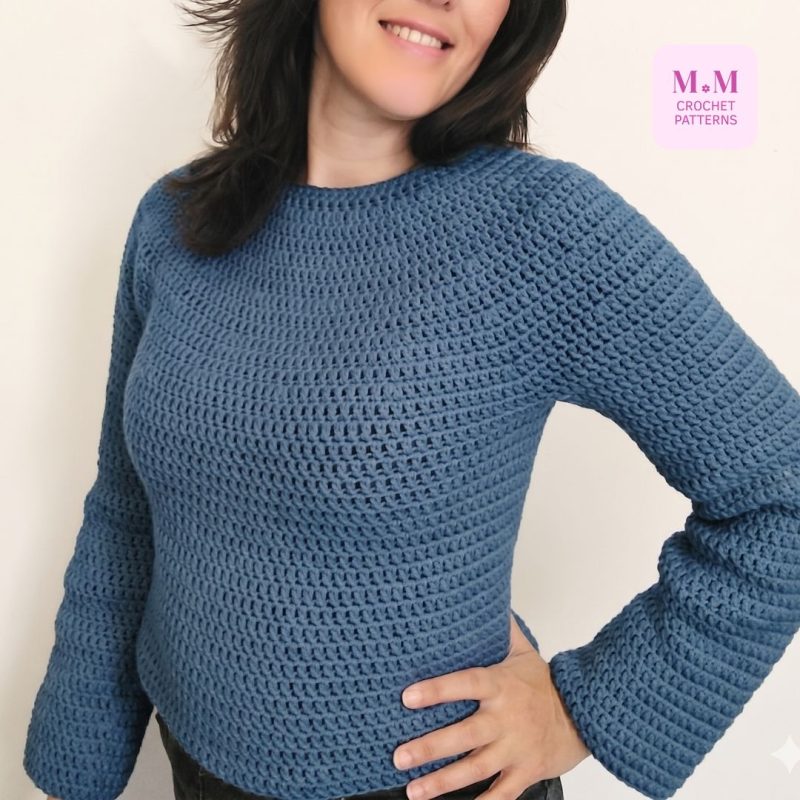 Sweater crochet pattern muchamagia.com.ar