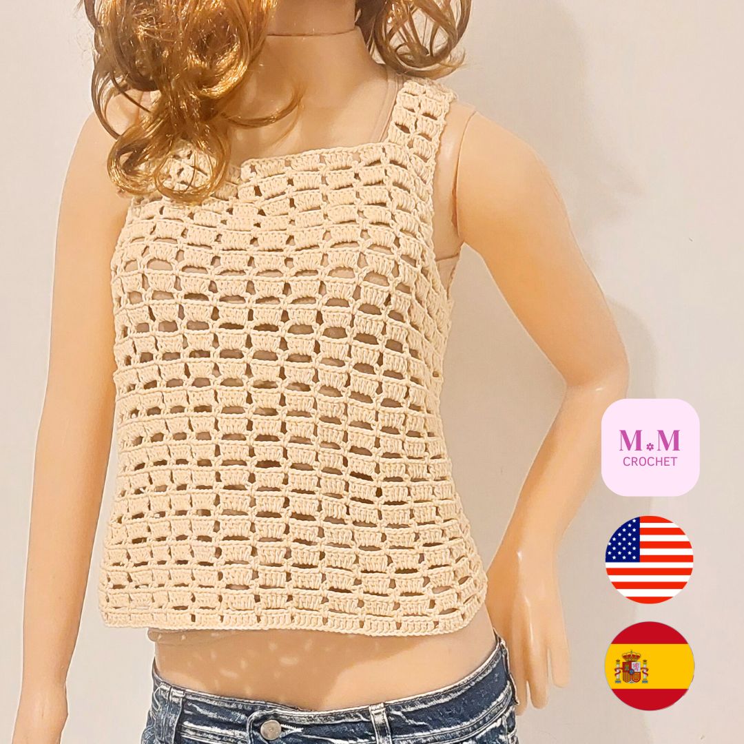 crochet shirt pattern summer tshirt blouse