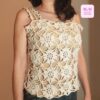 granny square crochet pattern TOP tshirt blouse tunic