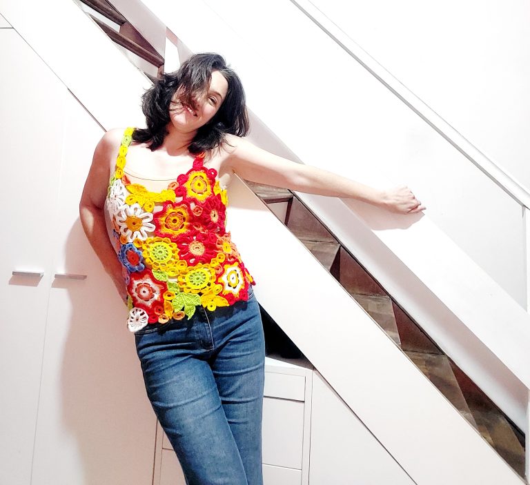 Lola Antifora Crochet Designer Muchamagia.com.ar