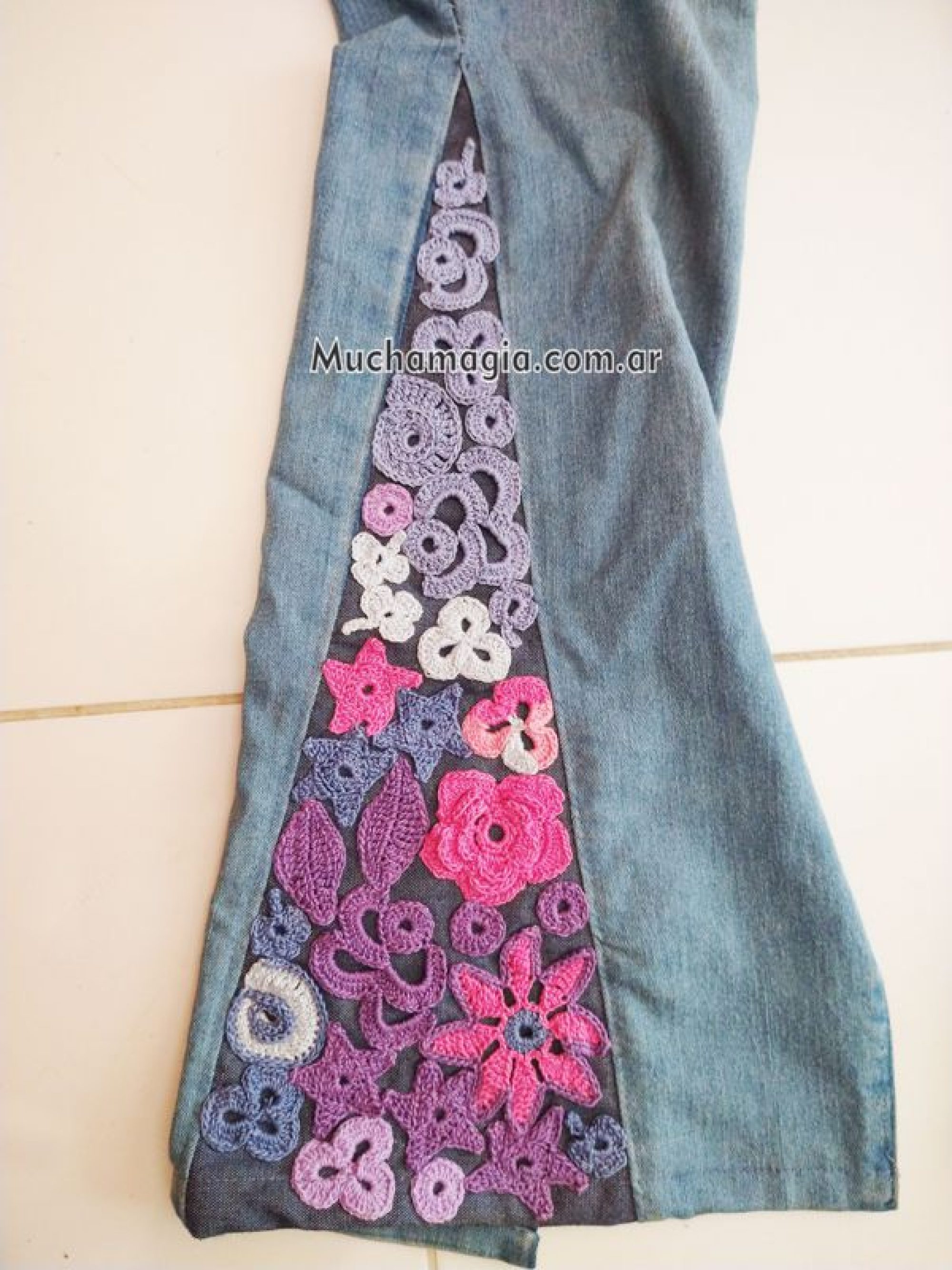 irish crochet motifs